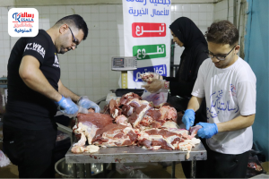 أضاحي جمعية رسالة