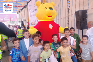 قافلة “إيد واحدة” التابعة للتحالف الوطني للعمل الأهلي التنموي