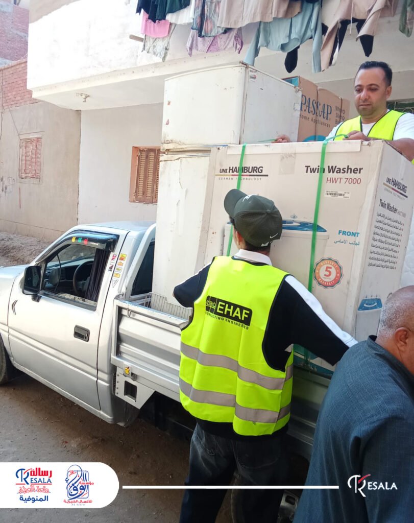 قافلة الوفاء 3 بالشرقية