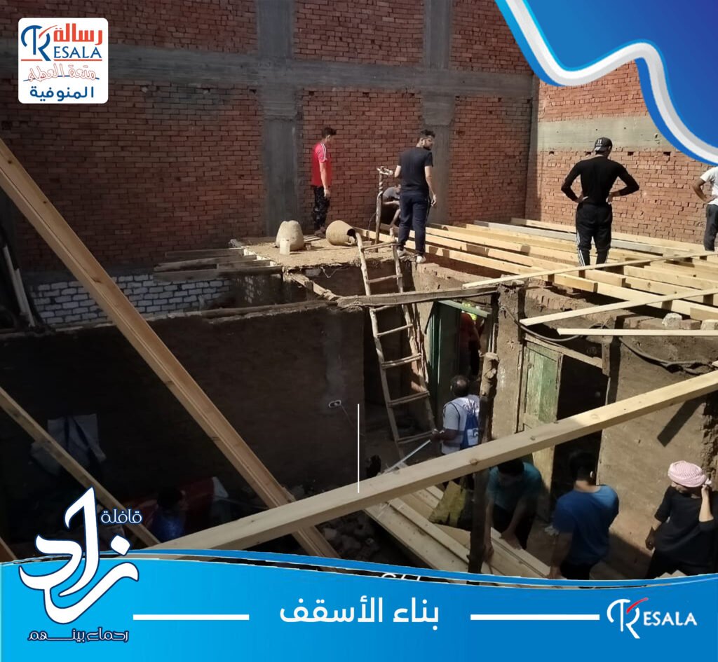 قافلة “زاد .. رحماء بينهم” بالشهداء