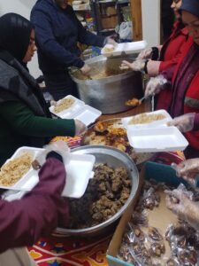 إطعام رمضان (وجبات ساخنة)